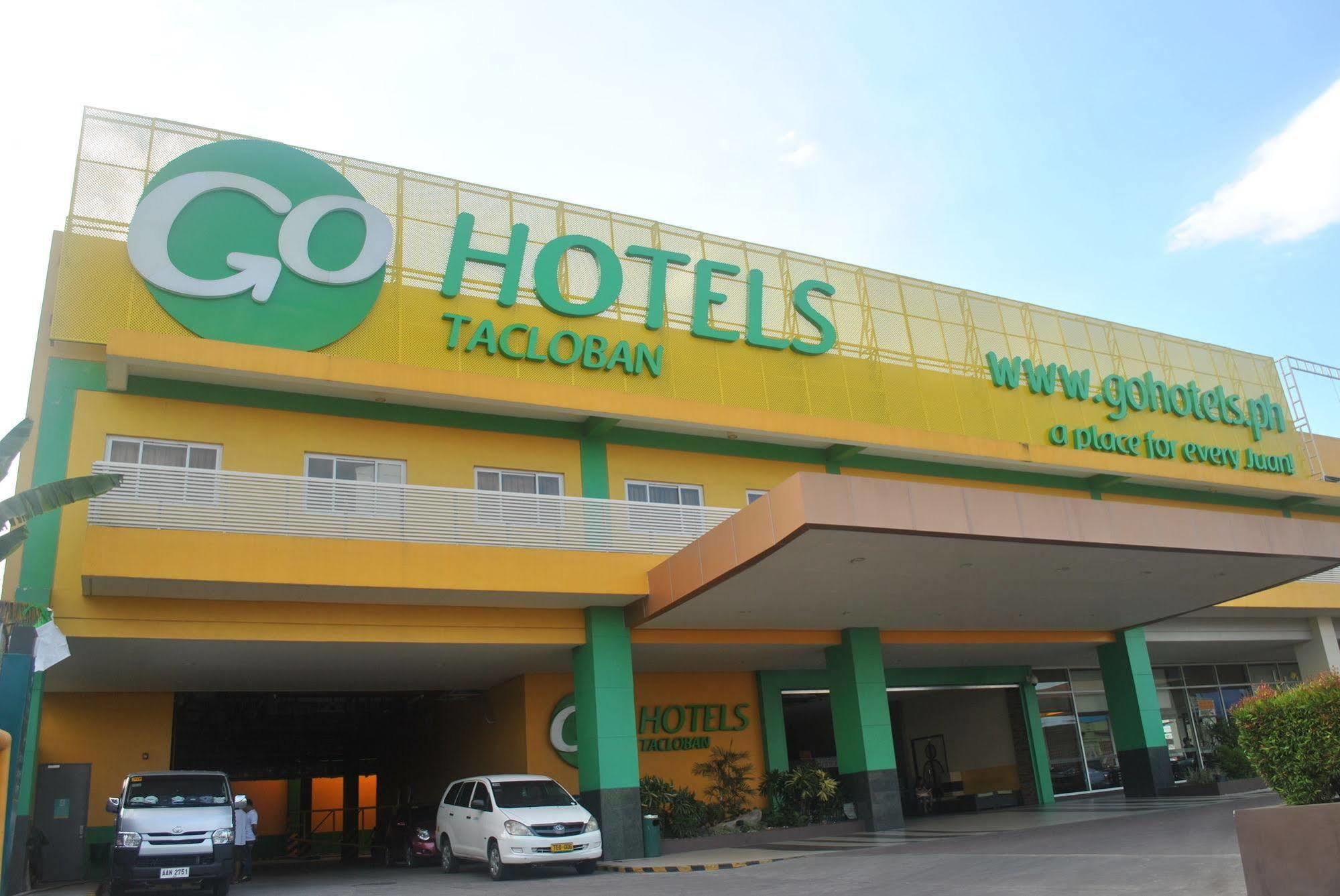 Go Hotels טקלובן מראה חיצוני תמונה